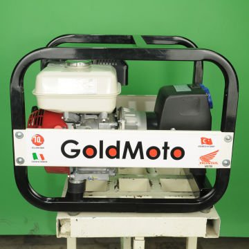 GoldMoto GM4BJH Benzinli Jeneratör 4kVA Monofaze