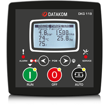 Datakom DKG-119J Manuel ve Uzaktan Çalıştırma Cihazı