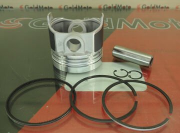 Piston Segman Takımı Std 92mm -Tip4 292f 292-d20-4