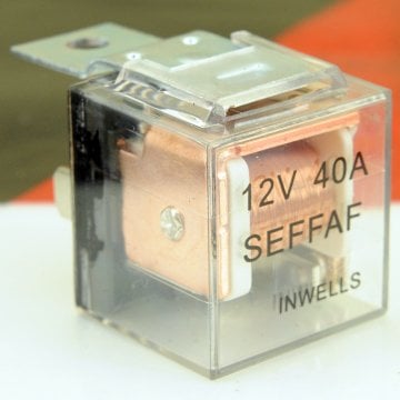 Role 12V 5A 5 Uçlu Mini SM-00797