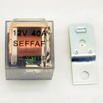 Role 12V 5A 5 Uçlu Mini SM-00797