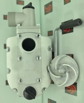 Su Pompası Komple 1,5'' AGP40-00