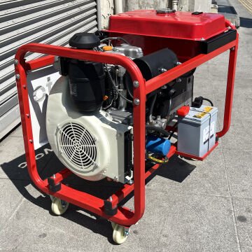 GoldMoto GM13TDJY Dizel Jeneratör 13kVA Trifaze Marşlı