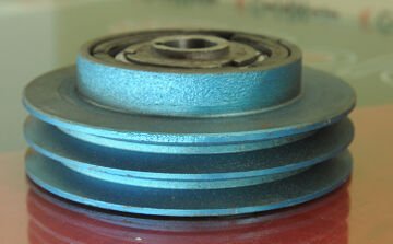 GoldMoto Otomatik Kavrama Balatalı 15cm 25mm Çift Kayışlı SM-00799