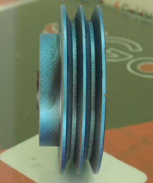 GoldMoto Otomatik Kavrama Balatalı 15cm 25mm Çift Kayışlı SM-00799