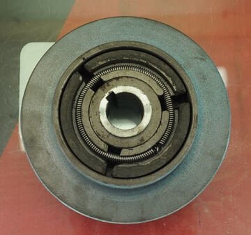 GoldMoto Otomatik Kavrama Balatalı 15cm 25mm Çift Kayışlı SM-00799