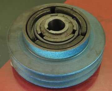 GoldMoto Otomatik Kavrama Balatalı 15cm 25mm Çift Kayışlı SM-00799