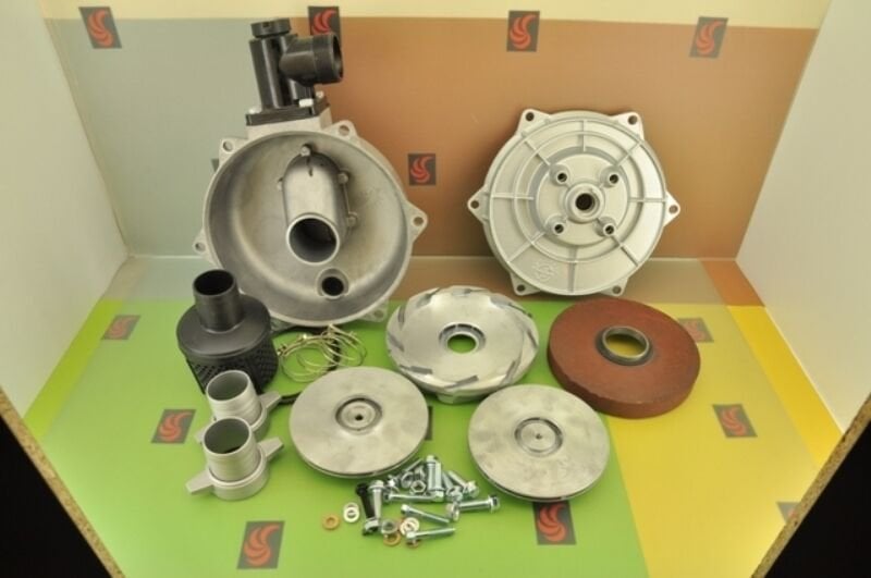 Su Pompası Komple 2'' Yüksek İrtifa AGP50H-00