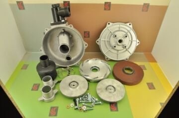 Su Pompası Komple 2'' Yüksek İrtifa AGP50H-00