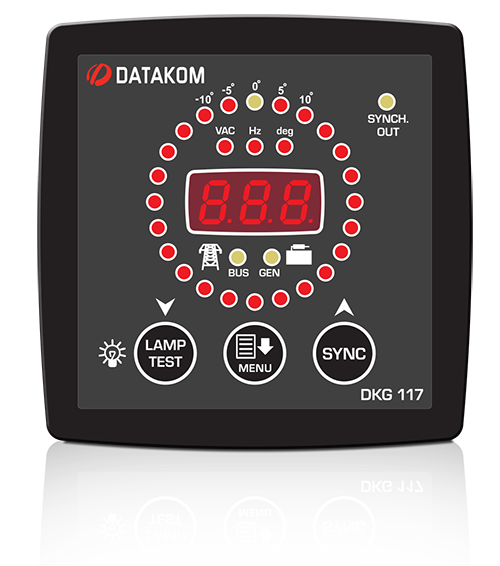 Datakom Senkronoskop ve Senkronizasyon DKG117-96X96