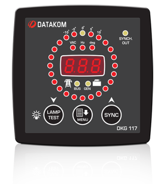 Datakom Senkronoskop ve Senkronizasyon DKG117-96X96