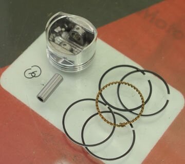 PİSTON SEGMAN STD UMK435 GX35 39mm H13101Z0Z000