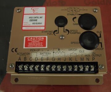 Gac ESD5500E İçin Governör