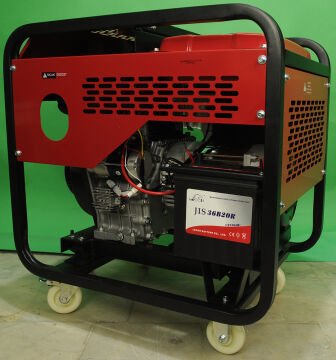 GoldMoto GM12TDJ Dizel Jeneratör 10kVA Trifaze Marşlı