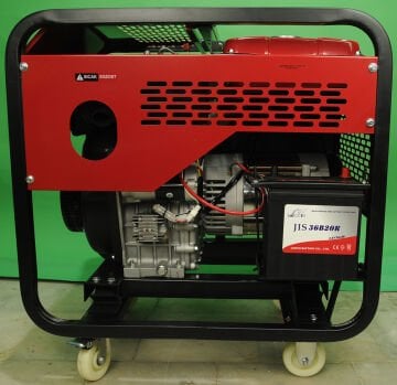 GoldMoto GM12TDJ Dizel Jeneratör 10kVA Trifaze Marşlı
