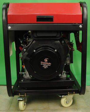 GoldMoto GM12TDJ Dizel Jeneratör 10kVA Trifaze Marşlı