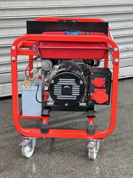 GM9.5TDJY Dizel Jeneratör Marşlı - Tekerlikli -Büyük Depolu