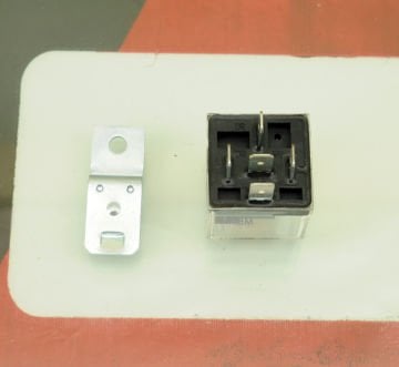 Role 24V 40A 5 Uçlu Mini Role SM-00810