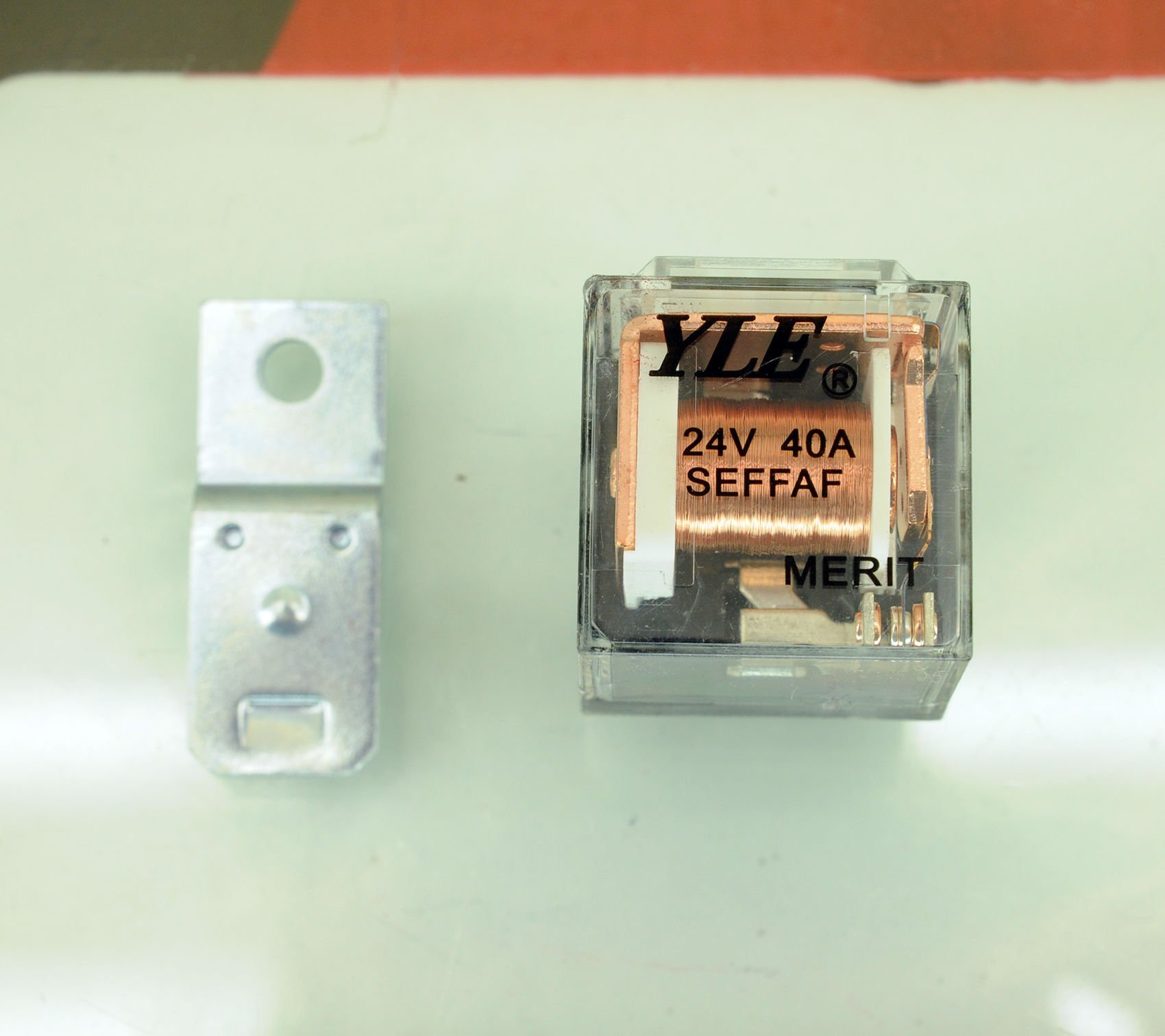 Role 24V 40A 5 Uçlu Mini Role SM-00810