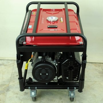 GoldMoto GM7BJ Benzinli Jeneratör 7.7 Kva Monofaze