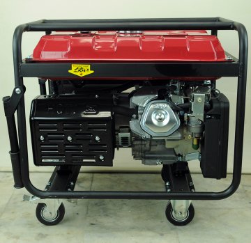 GoldMoto GM7BJ Benzinli Jeneratör 6.6Kva Monofaze