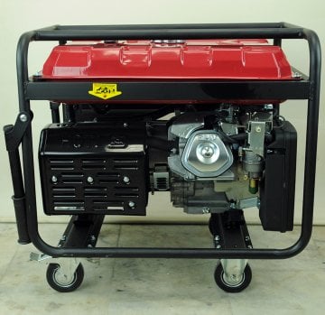 GoldMoto GM7BJ Benzinli Jeneratör 6.6Kva Monofaze