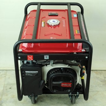 GoldMoto GM7BJ Benzinli Jeneratör 7.7 Kva Monofaze