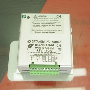 Datakom Akü Şarj Cihazı 12V 10A BC1210M