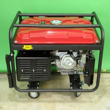 GM7BJE Benzinli Jeneratör Marşlı 7.7 Kva Monofaze