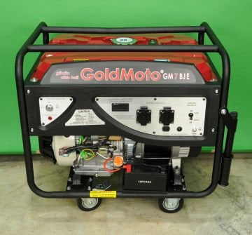 GM7BJE Benzinli Jeneratör Marşlı 7.7 Kva Monofaze