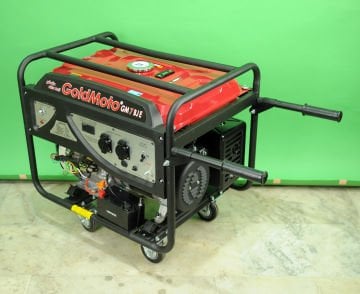 GM7BJE Benzinli Jeneratör Marşlı 7.7 Kva Monofaze
