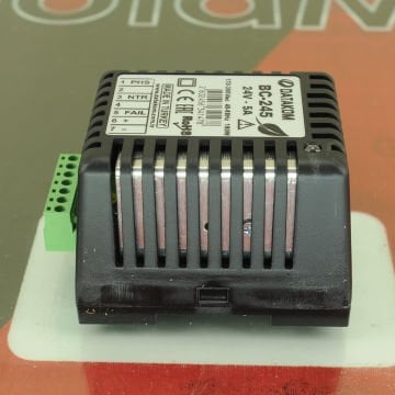 Datakom Akü Şarj Cihazı 24 5A - Ray Tipi - Plastik Kasa BC245