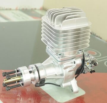 DLE55 Benzinli Model Uçak Motoru