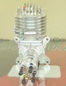 DLE55 Benzinli Model Uçak Motoru