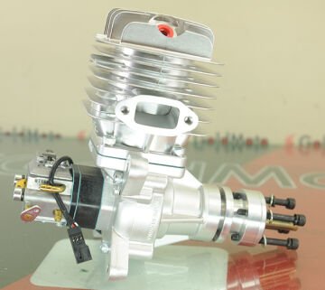 DLE55 Benzinli Model Uçak Motoru