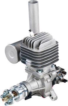 DLE55 Benzinli Model Uçak Motoru