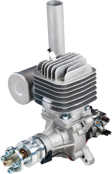 DLE55 Benzinli Model Uçak Motoru