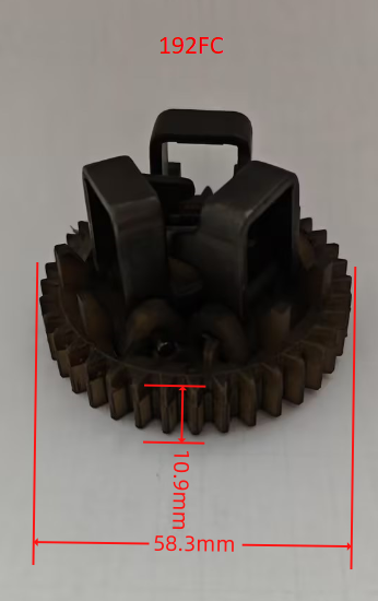 REGÜLATÖR DİŞLİSİ 192FC