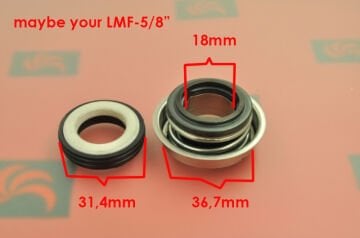 Mekanik Salmastra 1.5'' AGP40-09