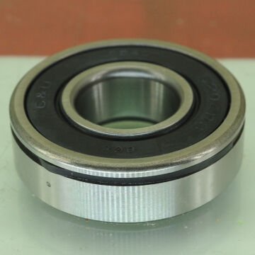 ROTOR RULMANI EMNİYET SEGMANLI 7500-08108