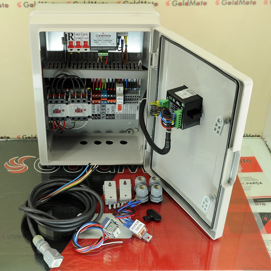 Otomatik Transfer Panosu Komple Trifaze ve Monofaze SM-00841