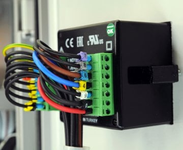 Otomatik Transfer Panosu Komple Trifaze ve Monofaze SM-00841