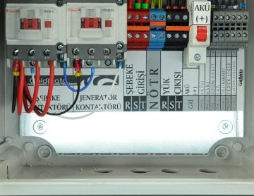 Otomatik Transfer Panosu Komple Trifaze ve Monofaze SM-00841