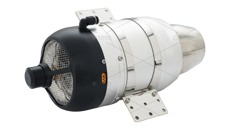 TURBOJET MOTOR 17KG