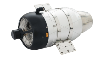 TURBOJET MOTOR 17KG