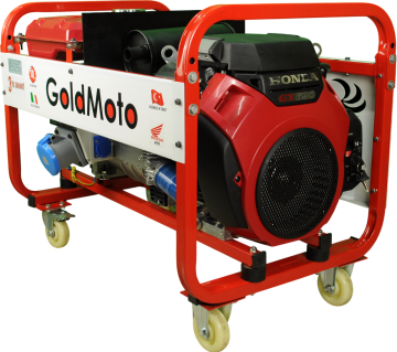 GoldMoto BENZİNLİ JENERATÖR TRİFAZE GM12TBJH