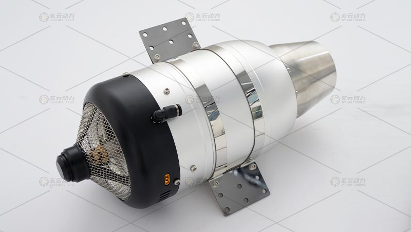 TURBOJET MOTOR 22KG MU-SW220B