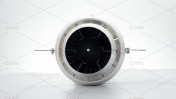 TURBOJET MOTOR 24KG MU-SW240B