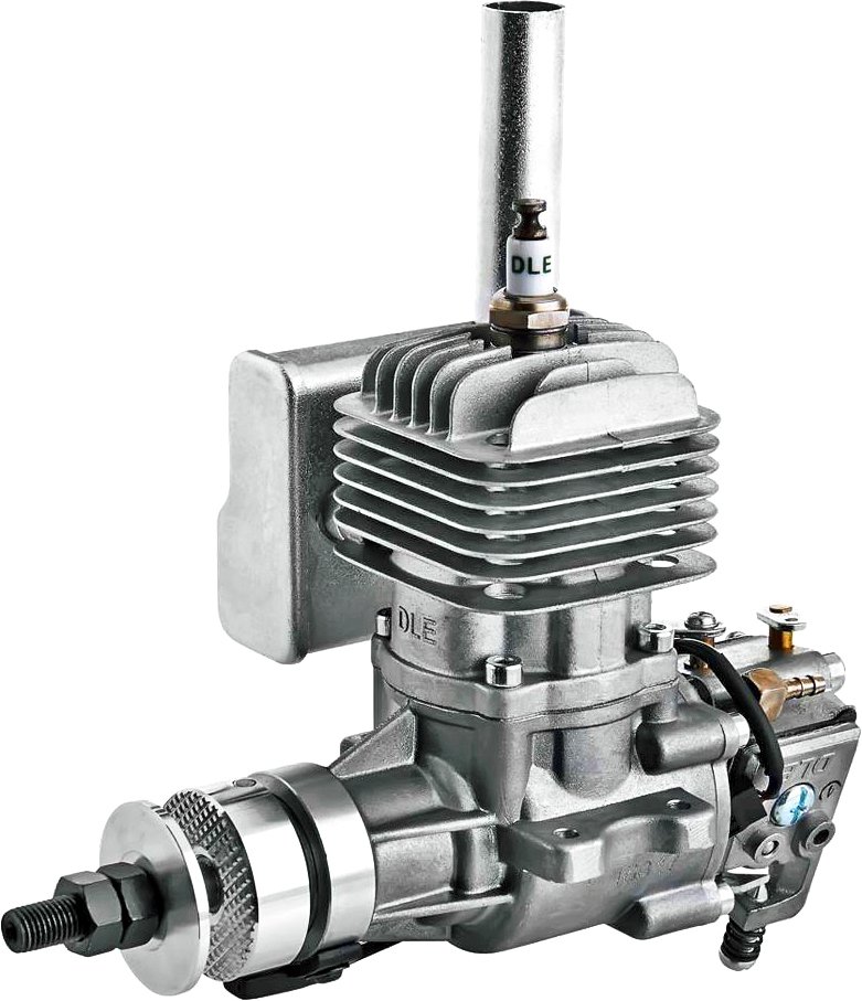 Dle 20 Benzinli Motor 20 cc Rc Uçak Motoru