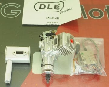 Dle 20 Benzinli Motor 20 cc Rc Uçak Motoru